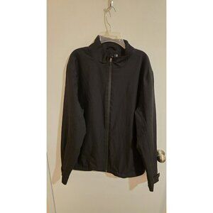 WALTER HAGEN Jacket Winbreaker MENS 11 MAJORS FULL ZIP GOLF RAIN JACKET Medium